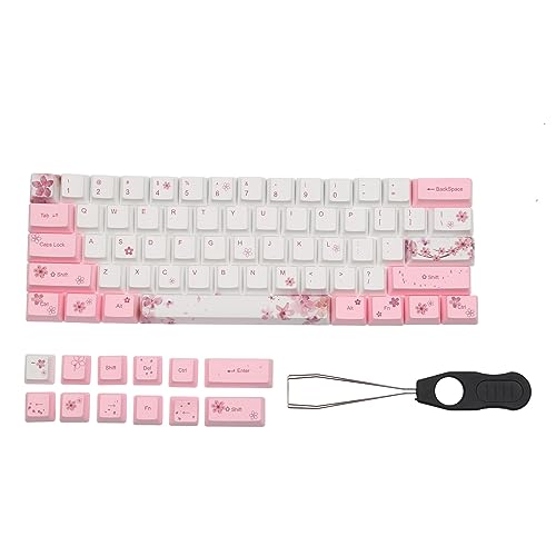 Tastenkappen passend für RK61 Gans Alt61 GH60 Iquix Mechanische Tastaturen 71 Für Tastensatz OEM-Profil PBT-Tastatur Mechanische Tastatur Tastenkappe von GMBYLBY