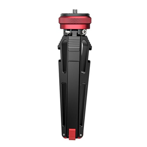 Tischstativ aus Aluminiumlegierung, höhenverstellbarer Ständer mit Schnellschuh-Halterung für DSLR-Kamera und Video Tischstativ aus Aluminiumlegierung, höhenverstellbarer Ständer mit Schnellschuh-Halterung für DSLR-Kamera und Video von GMBYLBY