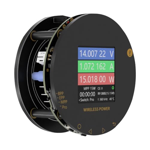 Umfassendes MPPQI2 Debugger Für Drahtlose Ladevorgänge 15W Magnettest Tool Vollständige Kompatibilität Für Mobiles Gerät Umfassendes MPPQI2 Debugger Für Drahtlose Ladevorgänge 15W Magnettest Tool Vollständige Kompatibilität Für Mobiles Gerät von GMBYLBY