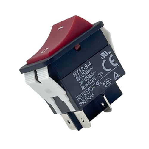 Upgrades Hochleistungsschalter 4 Pin PA66 Schalter Elektrische Stromregelschalter Für Schweißmaschinen von GMBYLBY