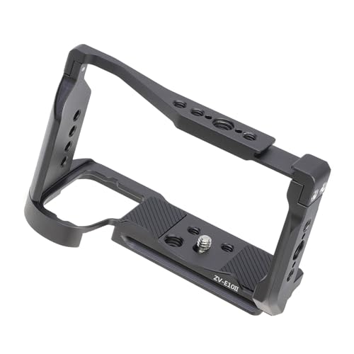 Vollkamera Cage Protective Frame Hülle Für ZV E10II DSLR Kamera Erweiterung Stabilisator Video Filmfilm Making Klammer von GMBYLBY