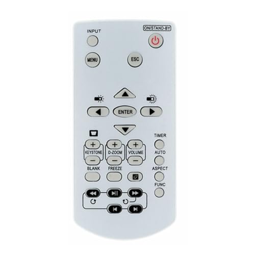 YT150 Sensitive Fernbedienung perfekt für Projektoren XJV110 XJF10X XJF20XN XJF100W Modelle sofort einsatzbereit YT150 Sensitive Fernbedienung perfekt für Projektoren XJV110 XJF10X XJF20XN XJF100W Modelle sofort einsatzbereit von GMBYLBY