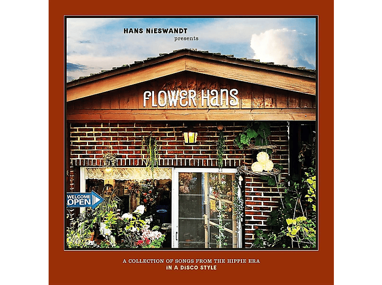 Hans Nieswandt - Flower (CD) von GMO THE LA