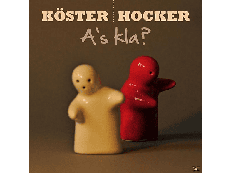 Köster & Hocker - A's Kla? (CD) von GMO - THE LABEL