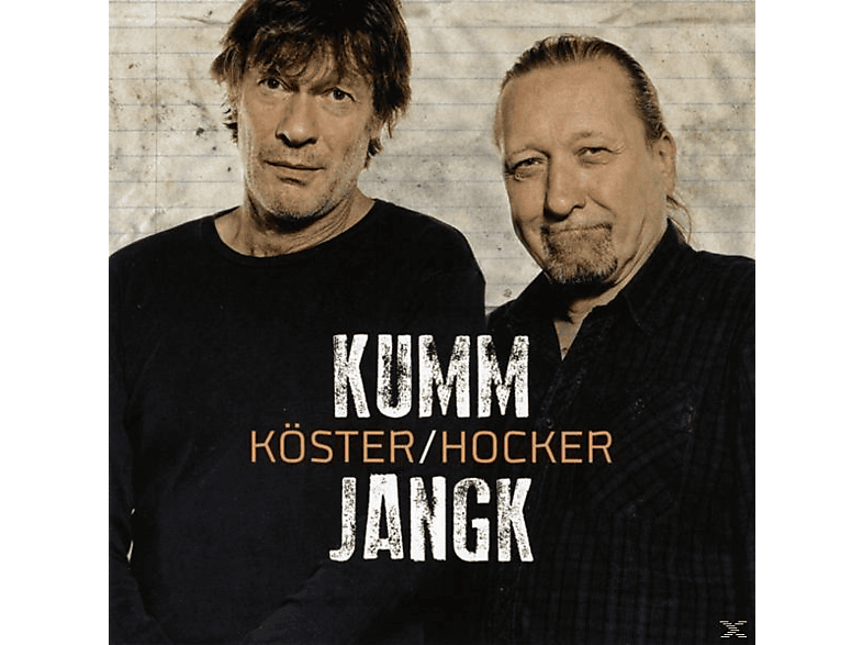 Köster & Hocker - Kumm Jangk (CD) von GMO - THE LABEL