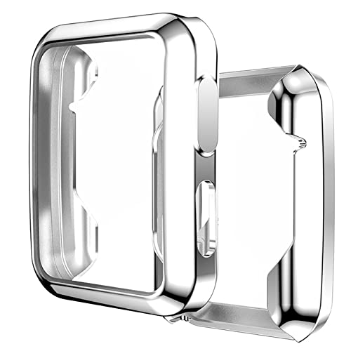 GMUJIAO 2-Stück Hülle für Huawei Watch D,Stoßabsorbierende Dünn Designte Schutzhülle,Rundum Schutzhülle HD Ultradünne Schutz Case-Silber GMUJIAO 2-Stück Hülle für Huawei Watch D,Stoßabsorbierende Dünn Designte Schutzhülle,Rundum Schutzhülle HD Ultradünne Schutz Case-Silber von GMUJIAO