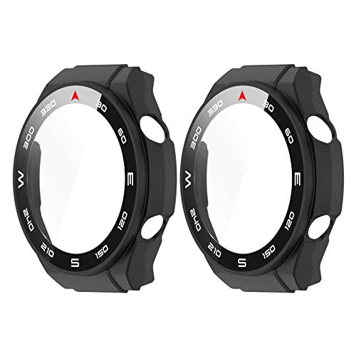 GMUJIAO 2-Stück Hülle für Huawei Watch Ultimate,Hülle Mit Displayschutz,Hard PC Rundum Displayschutz Schutz Case für Huawei Watch Ultimate-Schwarz GMUJIAO 2-Stück Hülle für Huawei Watch Ultimate,Hülle Mit Displayschutz,Hard PC Rundum Displayschutz Schutz Case für Huawei Watch Ultimate-Schwarz von GMUJIAO