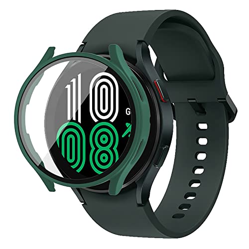 GMUJIAO 2-Stück Hülle für Samsung Galaxy Watch 5 44mm,Hülle Mit Displayschutz,Hard PC Rundum Displayschutz Schutz Case für Samsung Galaxy Watch 5 44mm-Grün GMUJIAO 2-Stück Hülle für Samsung Galaxy Watch 5 44mm,Hülle Mit Displayschutz,Hard PC Rundum Displayschutz Schutz Case für Samsung Galaxy Watch 5 44mm-Grün von GMUJIAO
