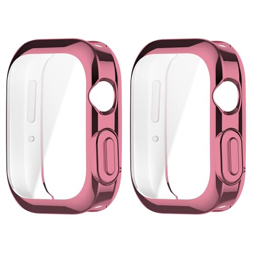 GMUJIAO [2 Stück kompatibel mit Huawei Watch D2 für Hülle,Stoßabsorbierende Dünn Designte Schutzhülle,Rundum Schutzhülle HD Ultradünne Schutz Case-Rosa GMUJIAO [2 Stück kompatibel mit Huawei Watch D2 für Hülle,Stoßabsorbierende Dünn Designte Schutzhülle,Rundum Schutzhülle HD Ultradünne Schutz Case-Rosa von GMUJIAO