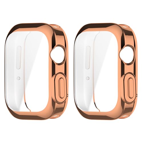 GMUJIAO [2 Stück kompatibel mit Huawei Watch D2 für Hülle,Stoßabsorbierende Dünn Designte Schutzhülle,Rundum Schutzhülle HD Ultradünne Schutz Case-Roségold GMUJIAO [2 Stück kompatibel mit Huawei Watch D2 für Hülle,Stoßabsorbierende Dünn Designte Schutzhülle,Rundum Schutzhülle HD Ultradünne Schutz Case-Roségold von GMUJIAO