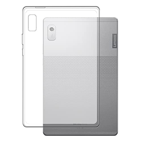 GMUJIAO Hülle Kompatibel mit Lenovo Tab M9 9inch,Silikon Weiches Leder TPU Stoßfest Leichtes Gehäuse-Mattiert Transparent von GMUJIAO