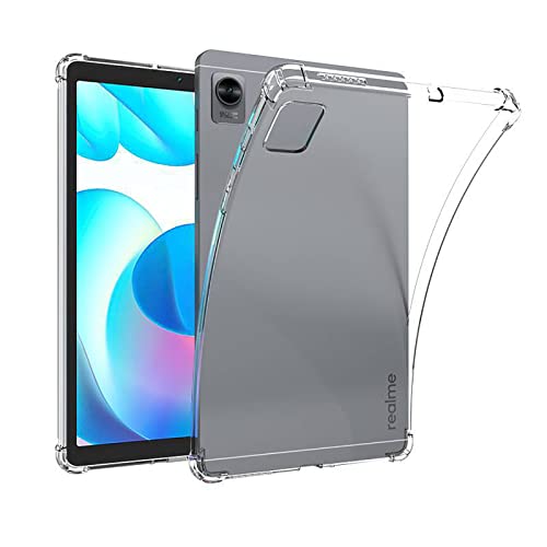 GMUJIAO Hülle Kompatibel mit Realme Pad Mini,Silikon Weiches Leder TPU Stoßfest Leichtes Gehäuse-Transparent GMUJIAO Hülle Kompatibel mit Realme Pad Mini,Silikon Weiches Leder TPU Stoßfest Leichtes Gehäuse-Transparent von GMUJIAO