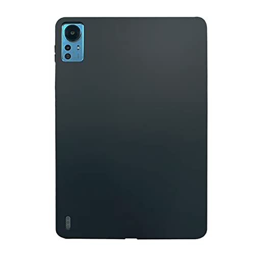 GMUJIAO Hülle Kompatibel mit Xiaomi Redmi Pad 10.61 inch,Silikon Weiches Leder TPU Stoßfest Leichtes Gehäuse-Schwarz von GMUJIAO