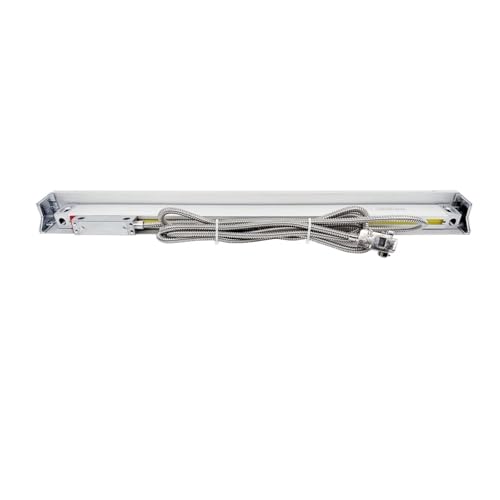 Digitale lineare Skala genau 0,005mm K35 500mm-1000mm TTL Optisches Gitter Lineal Sensor Lineare Skala für Fräsmaschinen, Drehmaschinen, Montagezubehör(Travel Length 700mm) von GMUME
