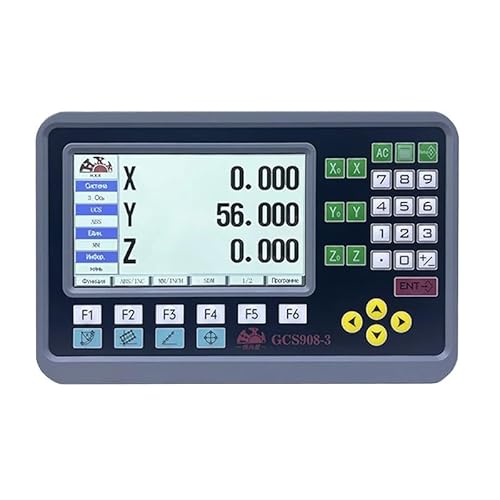 Digitale lineare Skala genau 3-Achsen-LCD-DRO, 2-Achsen-LCD-DRO-SET, Digitalanzeige mit 2/3 STK. 50–1000 mm linearem Skalenencoder-Lineal, 13 Sprachen for Drehfräsen für Fräsmaschinen, Drehmaschinen, Digitale lineare Skala genau 3-Achsen-LCD-DRO, 2-Achsen-LCD-DRO-SET, Digitalanzeige mit 2/3 STK. 50–1000 mm linearem Skalenencoder-Lineal, 13 Sprachen for Drehfräsen für Fräsmaschinen, Drehmaschinen, von GMUME