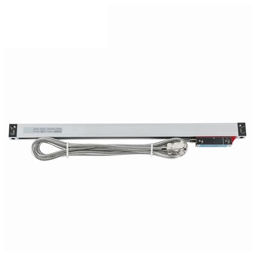 Digitale lineare Skala genau Hochpräziser 0,005-mm-Schlank-Linearmaßstab TTL 50 100 150 200 250 300 350 400 mm 20 x 28 mm Kleiner Linear-Encoder-Gitter-Lineal-Sensor für Fräsmaschinen, Drehmaschinen, von GMUME