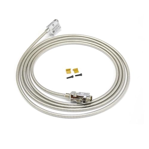 Digitale lineare Skala genau Hochpräziser DRO-Magnetskalensensor for Fräsdrehmaschinen, 5 V, 0,005 mm, 5um-Encoder, Magnetskala TTL for Drehmaschinen aus Holz und Stein für Fräsmaschinen, Drehmaschine von GMUME
