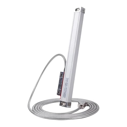 Digitale lineare Skala genau Hohe Genauigkeit 0,005 mm TTL DRO 450–800 mm lineare Skala 1 Mikron optischer Encoder optisches Gitterlineal elektronisches Lineal für Fräsmaschinen, Drehmaschinen, Montag von GMUME