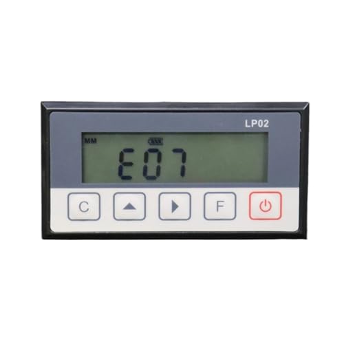 Digitale lineare Skala genau LP02 Digitales Magnetwaagen-Sensorset mit 7-Bit-LCD-Display, Bausatz for Fräs-, Schleif-, Stein- und Holzschneidemaschinen für Fräsmaschinen, Drehmaschinen, Montagezubehör von GMUME