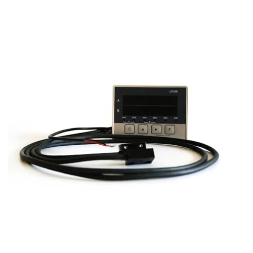 Digitale lineare Skala genau LP20E Magnet 2 Achsen Digitalanzeige DRO Magnetsensor Bandverschiebungsanzeige Skala Positionswandler Encoder Holzbearbeitung für Fräsmaschinen, Drehmaschinen, Montagezube von GMUME