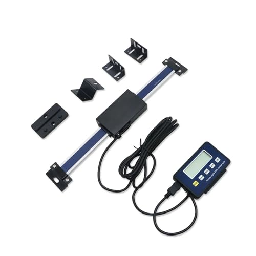 Digitale lineare Skala genau Präzise digitale Anzeige: 0–150 mm/0–200 mm/0–300 mm magnetische digitale lineare Fernskala mit externer Anzeige, 0,01 mm Genauigkeit für Fräsmaschinen, Drehmaschinen, Mon Digitale lineare Skala genau Präzise digitale Anzeige: 0–150 mm/0–200 mm/0–300 mm magnetische digitale lineare Fernskala mit externer Anzeige, 0,01 mm Genauigkeit für Fräsmaschinen, Drehmaschinen, Mon von GMUME