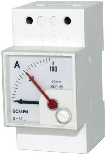 GMW 4542000000B DQB 45H, MB 0/4-20 mA, Sk 100% Einbaumessgeräte DQB 45H-Serie 0/4 - 20mA Drehspule GMW 4542000000B DQB 45H, MB 0/4-20 mA, Sk 100% Einbaumessgeräte DQB 45H-Serie 0/4 - 20mA Drehspule von GMW