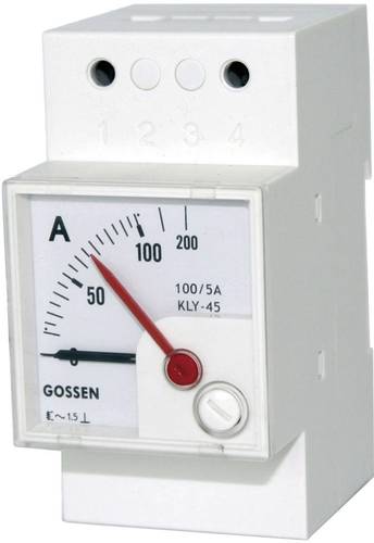 GMW 4550000000B EQB 45H, 500V Dreheisenmessgeräte EQB 45H-Serie 0 - 500V Dreheisen von GMW