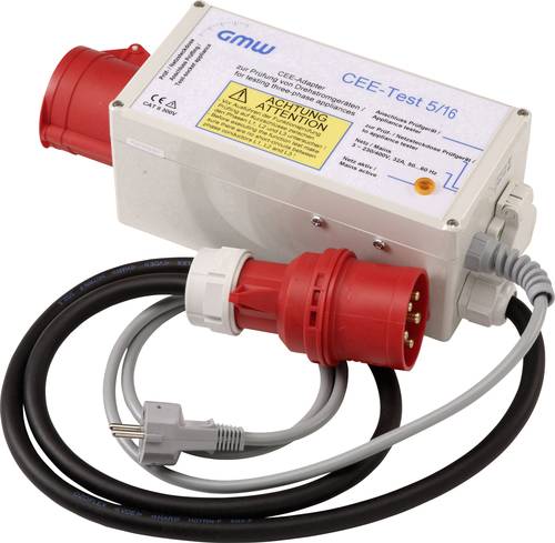 GMW 7920018692 Drehstromadapter 5/16A, aktiv Adapter 1St. GMW 7920018692 Drehstromadapter 5/16A, aktiv Adapter 1St. von GMW