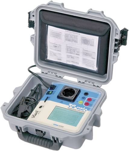 GMW TG UNI 1 Gerätetester VDE-Norm 0701-0702 GMW TG UNI 1 Gerätetester VDE-Norm 0701-0702 von GMW
