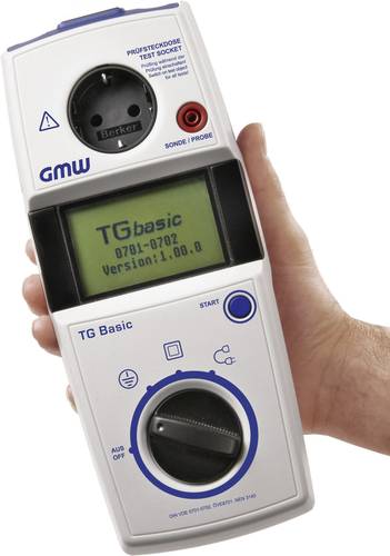GMW TG basic 1 Gerätetester VDE-Norm 0701-0702 von GMW