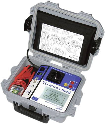 GMW TG euro 1 med Gerätetester VDE-Norm 0701-0702, 0751 GMW TG euro 1 med Gerätetester VDE-Norm 0701-0702, 0751 von GMW