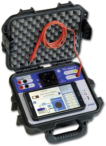 GMW TG omni 1 - DE / AT 10 A, ARC, RCD 30mA VDE-Prüfgerät, Gerätetester VDE-Norm 0701-0702, 0544 GMW TG omni 1 - DE / AT 10 A, ARC, RCD 30mA VDE-Prüfgerät, Gerätetester VDE-Norm 0701-0702, 0544 von GMW