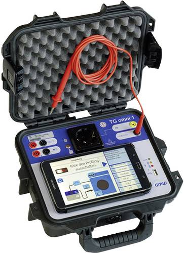 GMW TG omni 1 - DE / AT 10 A, RCD 30mA VDE-Prüfgerät, Gerätetester VDE-Norm 0701-0702 GMW TG omni 1 - DE / AT 10 A, RCD 30mA VDE-Prüfgerät, Gerätetester VDE-Norm 0701-0702 von GMW