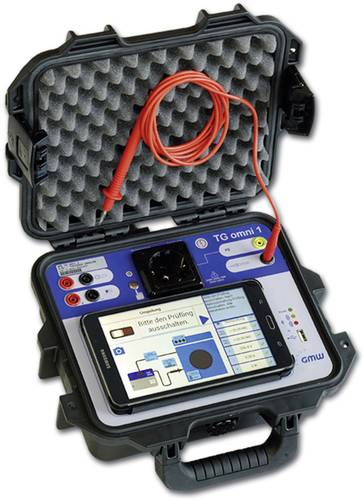GMW TG omni 1 - DE / AT MED VDE-Prüfgerät, Gerätetester VDE-Norm 0701-0702, 0751 von GMW