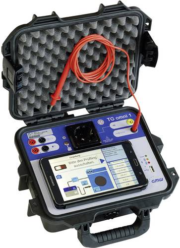 GMW TG omni 1 - DE / AT RCD 30mA VDE-Prüfgerät, Gerätetester VDE-Norm 0701-0702 GMW TG omni 1 - DE / AT RCD 30mA VDE-Prüfgerät, Gerätetester VDE-Norm 0701-0702 von GMW