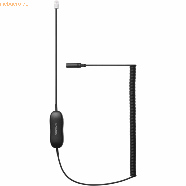 GN Audio Germany JABRA Anschlusskabel GN1200 3,5mm jack auf RJ GN Audio Germany JABRA Anschlusskabel GN1200 3,5mm jack auf RJ von GN Audio Germany