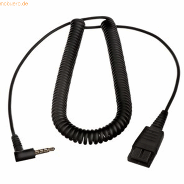 GN Audio Germany JABRA Anschlusskabel QD auf 3,5mm Klinke für Apple Ma GN Audio Germany JABRA Anschlusskabel QD auf 3,5mm Klinke für Apple Ma von GN Audio Germany