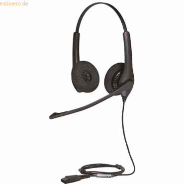 GN Audio Germany JABRA BIZ 1500 binaural QD, NC, Wideband (bis 4500Hz) von GN Audio Germany