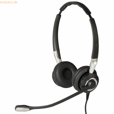 GN Audio Germany JABRA BIZ 2400 II QD binaural NC (FreeSpin, WB Balanc von GN Audio Germany