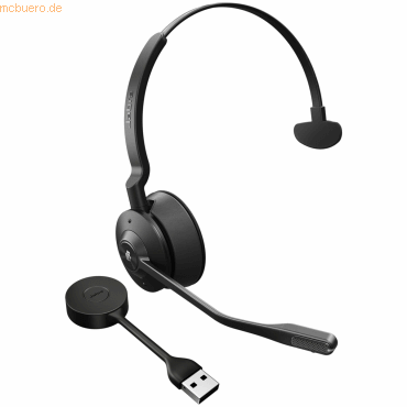 GN Audio Germany JABRA Engage 55 SE Mono Link400a MS mit Ladestation GN Audio Germany JABRA Engage 55 SE Mono Link400a MS mit Ladestation von GN Audio Germany