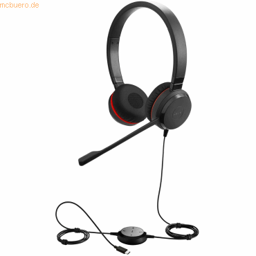 GN Audio Germany JABRA Evolve 20 Special Edition MS binaural USB-C von GN Audio Germany