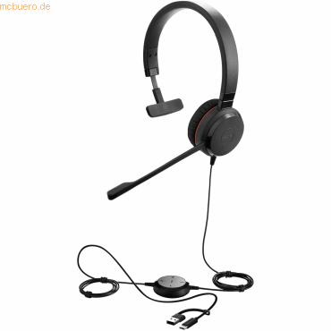 GN Audio Germany JABRA Evolve 30 II, USB C/A Mono MS GN Audio Germany JABRA Evolve 30 II, USB C/A Mono MS von GN Audio Germany