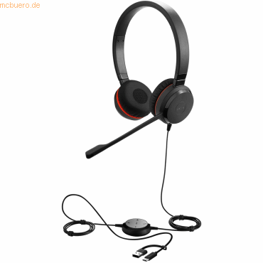 GN Audio Germany JABRA Evolve 30 II, USB C/A Stereo Stereo MS GN Audio Germany JABRA Evolve 30 II, USB C/A Stereo Stereo MS von GN Audio Germany