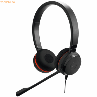 GN Audio Germany JABRA Evolve 30 II MS binaural USB-C + 3,5mm Klinke von GN Audio Germany