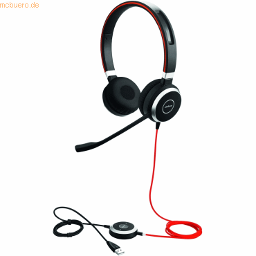 GN Audio Germany JABRA Evolve 40 MS Stereo USB-A NC GN Audio Germany JABRA Evolve 40 MS Stereo USB-A NC von GN Audio Germany