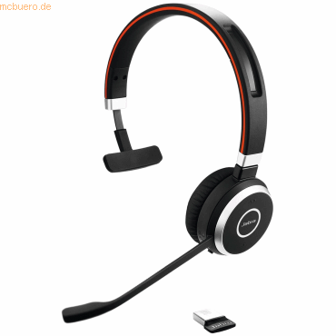 GN Audio Germany JABRA Evolve 65 SE MS NC monaural inkl. Ladestation GN Audio Germany JABRA Evolve 65 SE MS NC monaural inkl. Ladestation von GN Audio Germany