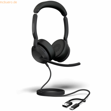 GN Audio Germany JABRA Evolve2 50 USB C/A MS Stereo GN Audio Germany JABRA Evolve2 50 USB C/A MS Stereo von GN Audio Germany
