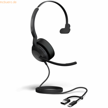 GN Audio Germany JABRA Evolve2 50 USB C/A UC Mono GN Audio Germany JABRA Evolve2 50 USB C/A UC Mono von GN Audio Germany