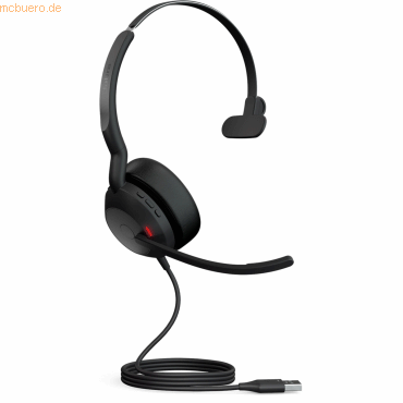 GN Audio Germany JABRA Evolve2 50 UC monaural USB-A von GN Audio Germany