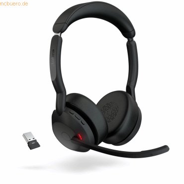 GN Audio Germany JABRA Evolve2 55 UC Stereo USB-A inkl. Ladestation von GN Audio Germany